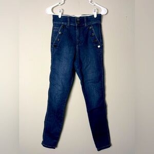 Joe's Women Blue Jeans Pants 25 Stretchy Outdoorsy Gorpcore Casual‎ Y2K